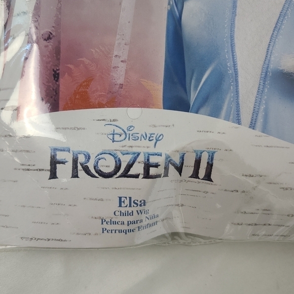 NEW Halloween Child Disney Frozen II Elsa Wig - Picture 3 of 5